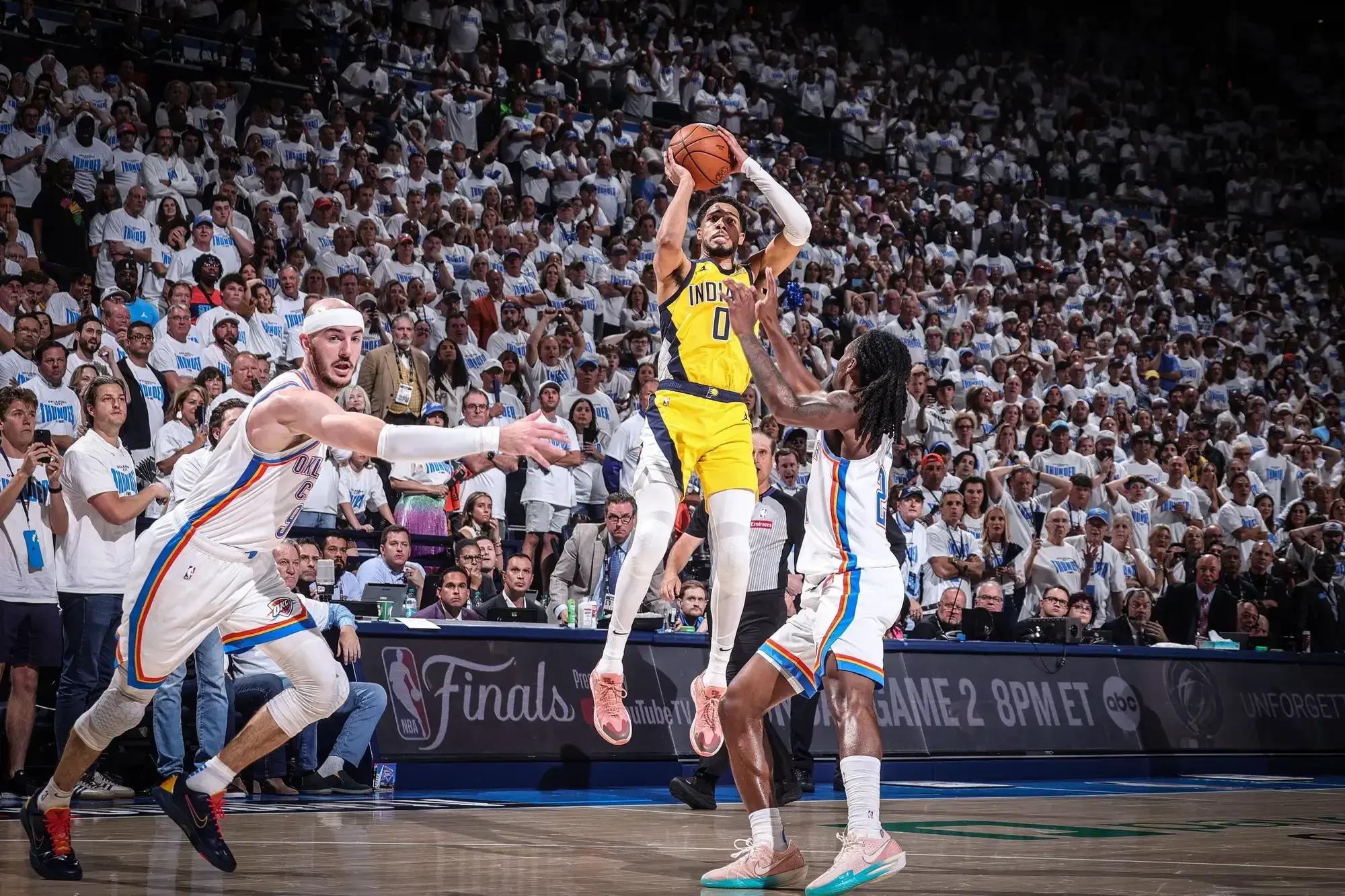 骑士与勇士队总决赛抢七大战